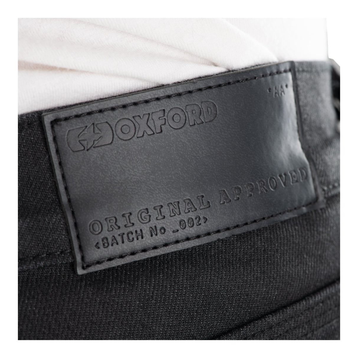Oxford AA Men's Straight Jeans - Black (Regular - 32L)