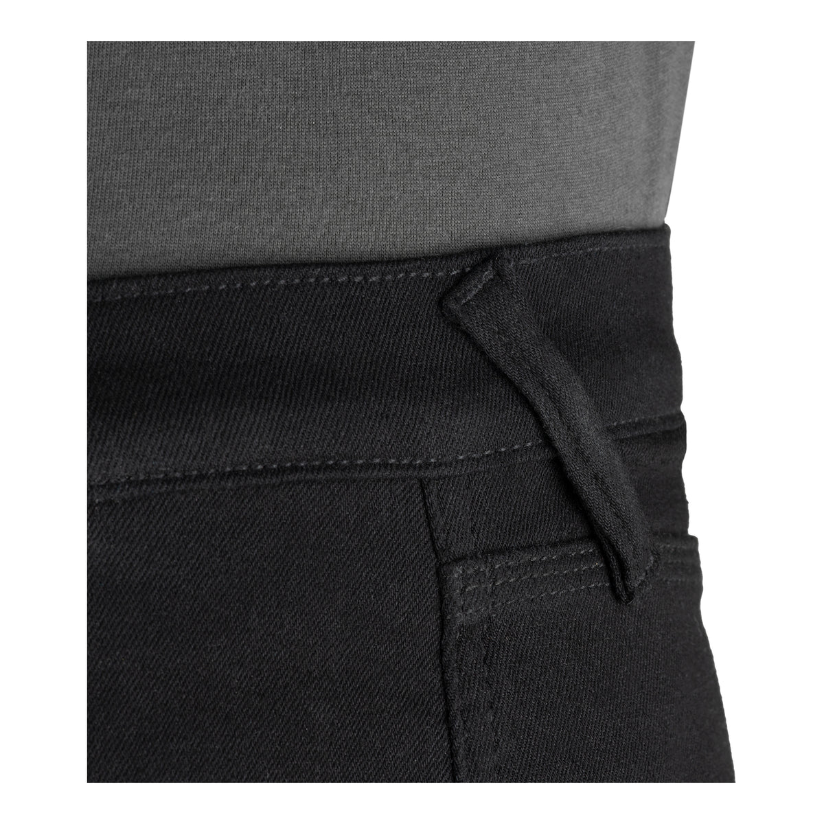 Oxford AA Super Stretch Men's Jean - Black (Regular)