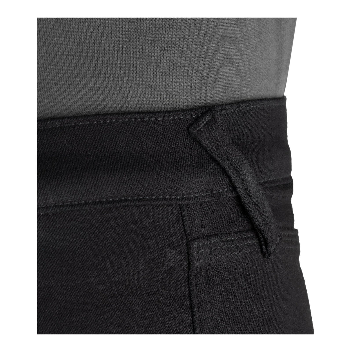 Oxford AA Super Stretch Men's Jean - Black (Short)