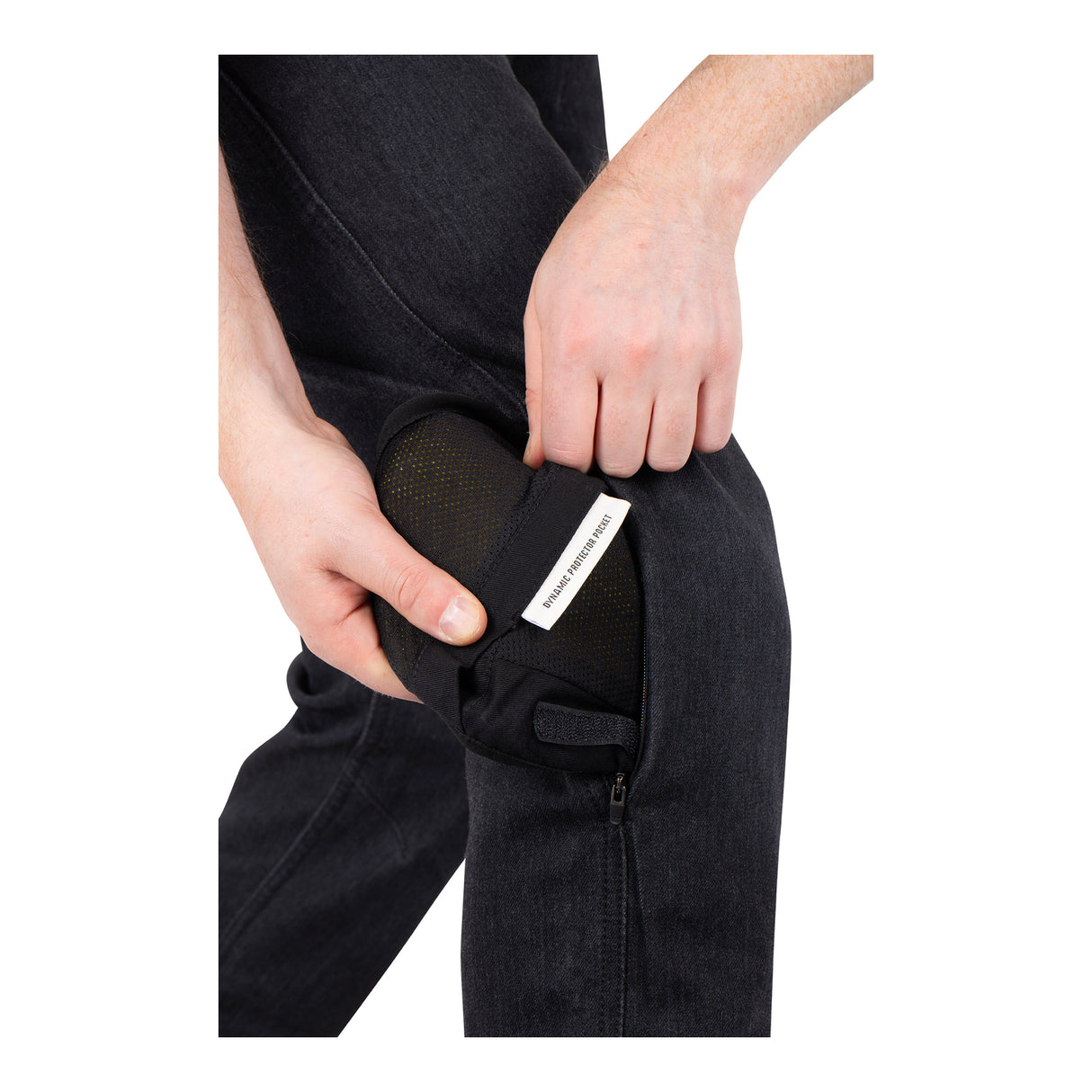 Oxford OA Marshal AAA Straight Men's Jeans - Black (Regular)