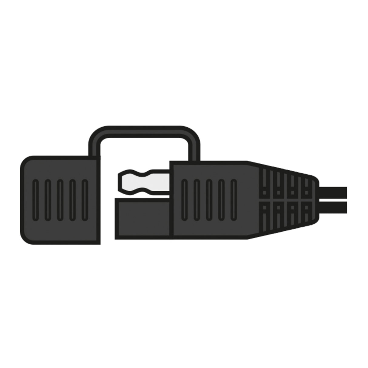 Oxford Oximiser Pro SAE–SAE Connecting Lead – 3m