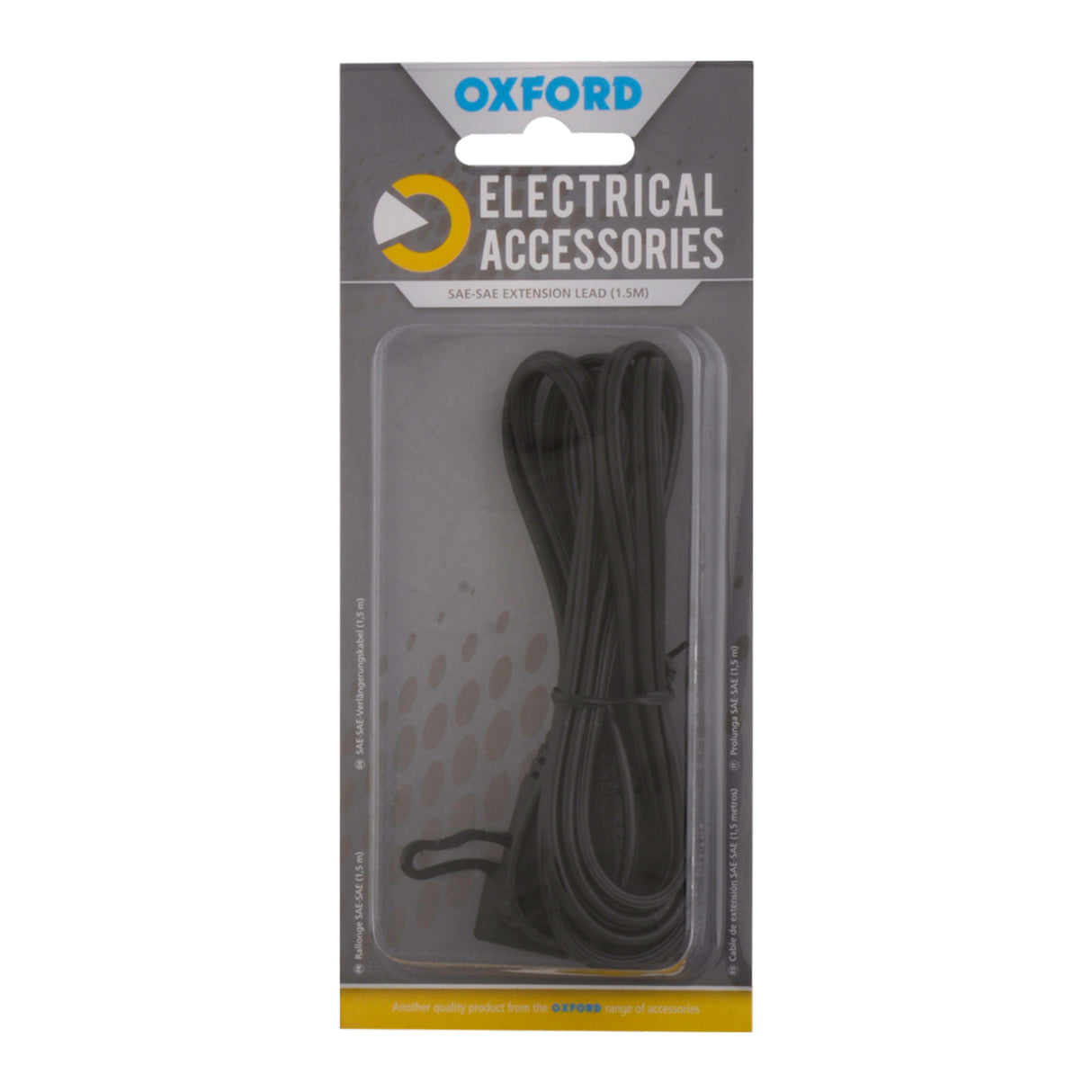 Oxford SAE Extension Lead 1.5m