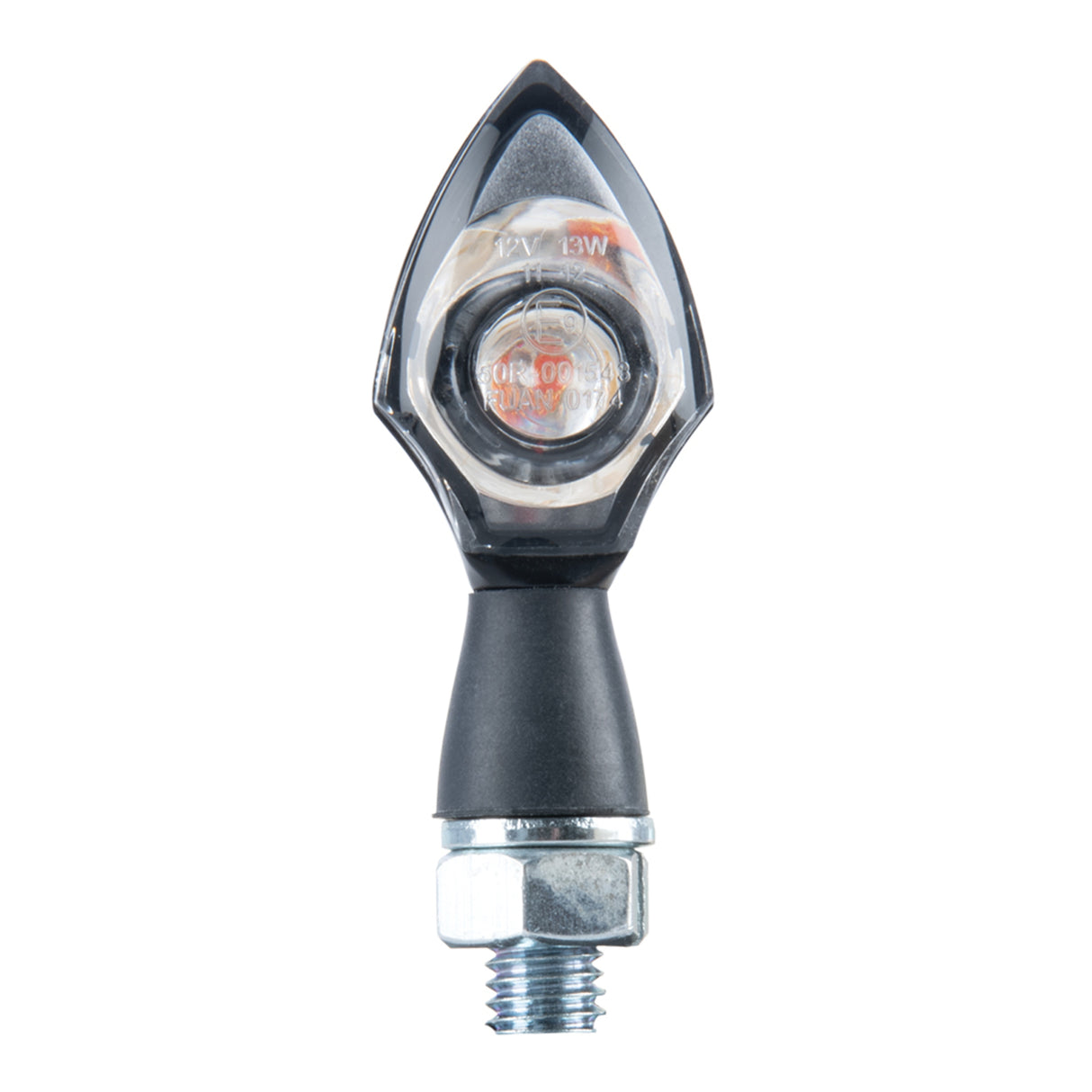 Oxford Nano Eyeshot Black LEDicator - Clear Lens