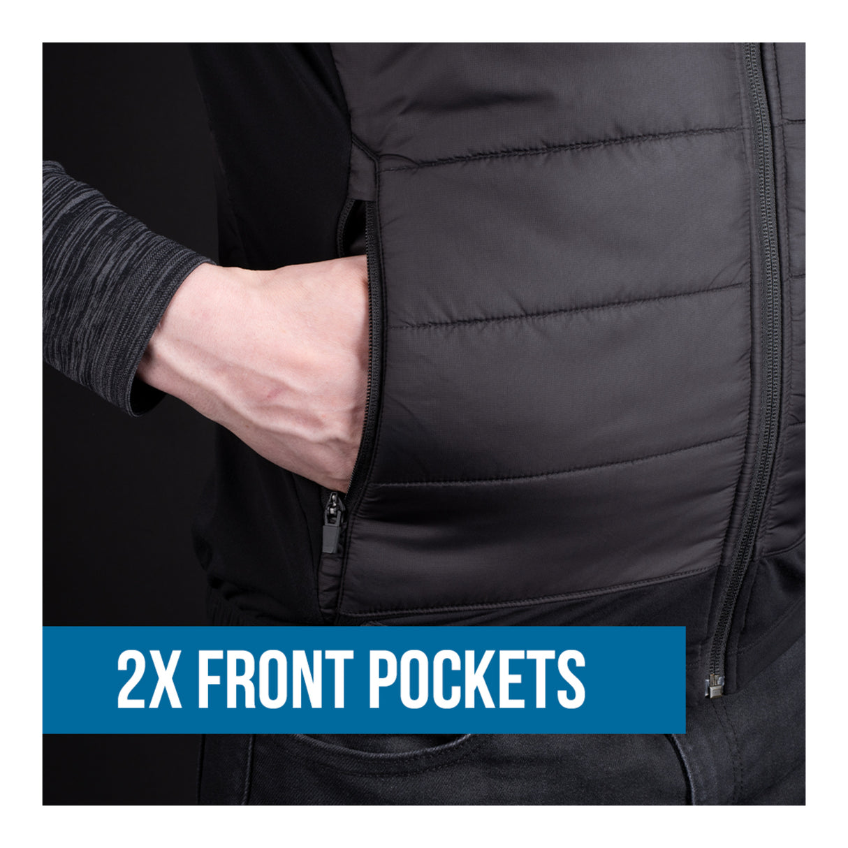 Oxford Advanced Expedition Men's Gilet/Vest - Black