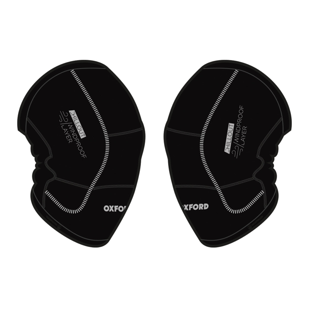 Oxford ChillOut Windproof Knee Warmers - Large