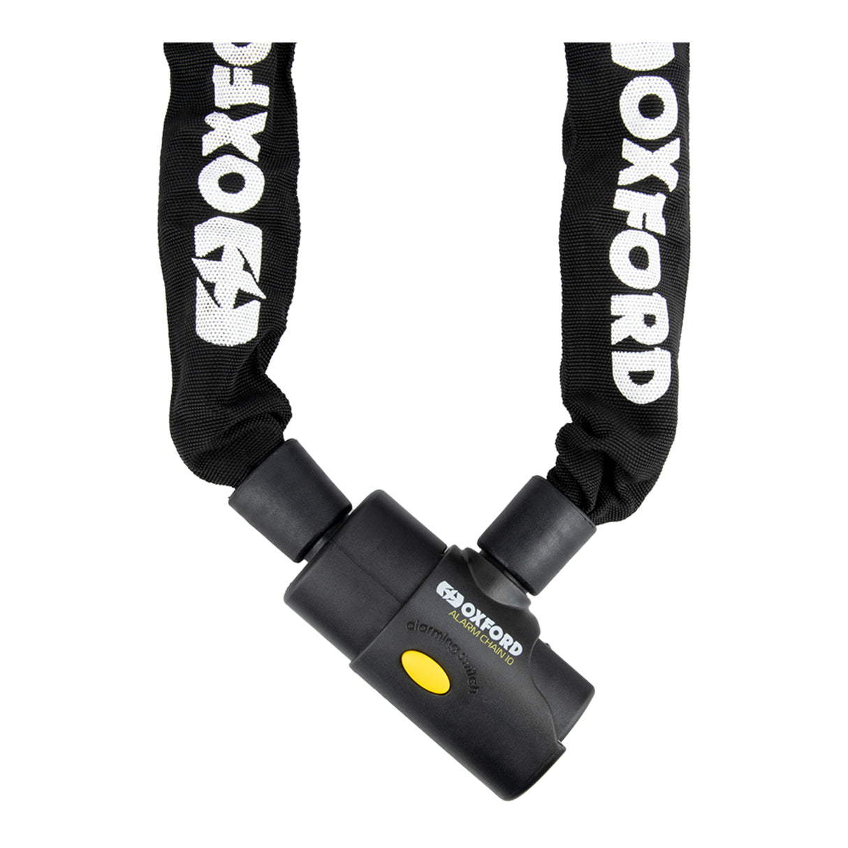 Oxford Alarm Chain10 - 10mm SQ x 1.2m