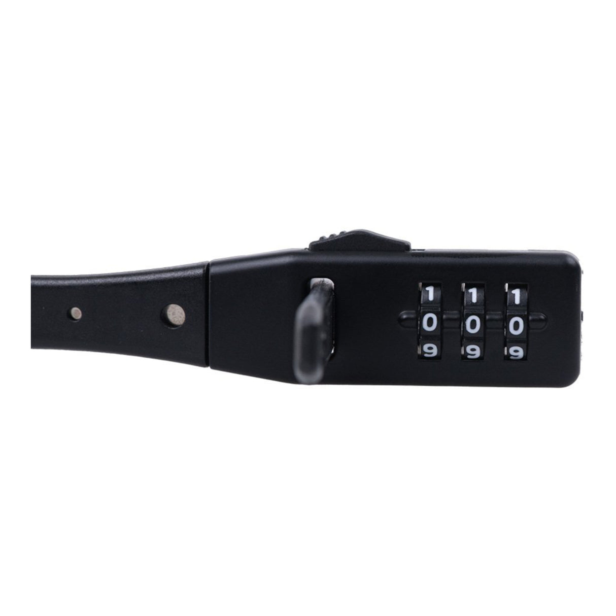 Oxford Combination Zip Lock - Black