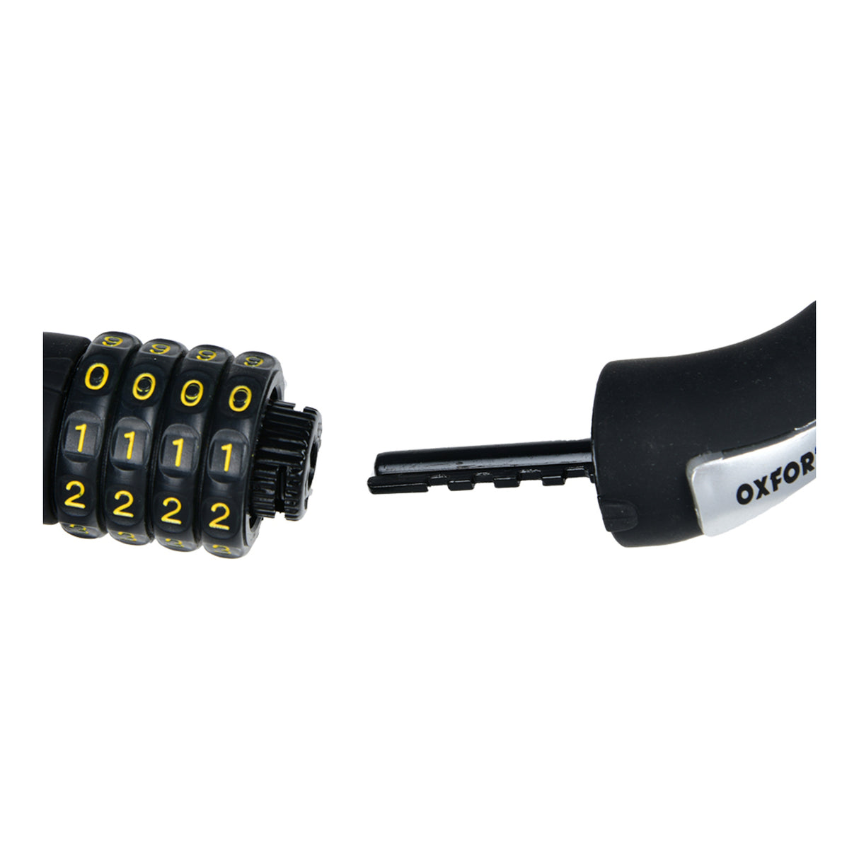 Oxford Combi 8 Resettable Combi Lock 8mm X 1800mm