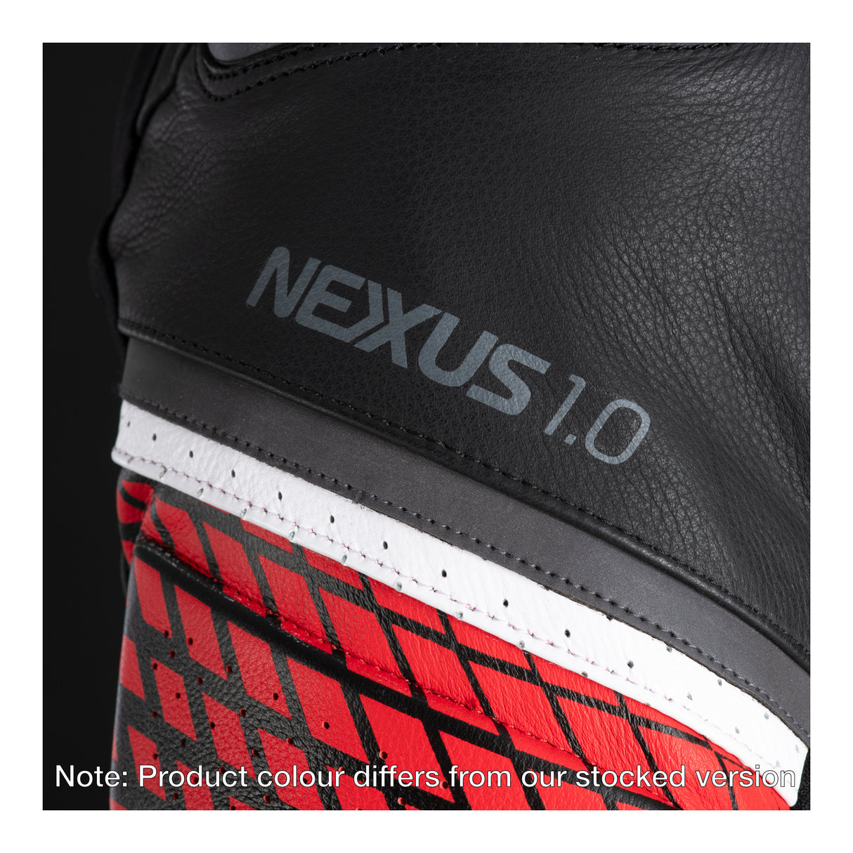Oxford Nexus 1.0 Leather Men's Suit - Stealth Black