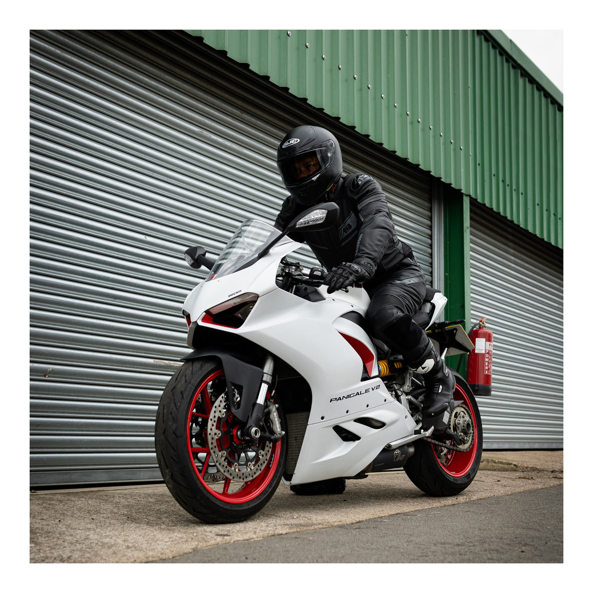 Oxford Cypher 1.0 Leather MS Jacket - Stealth Black