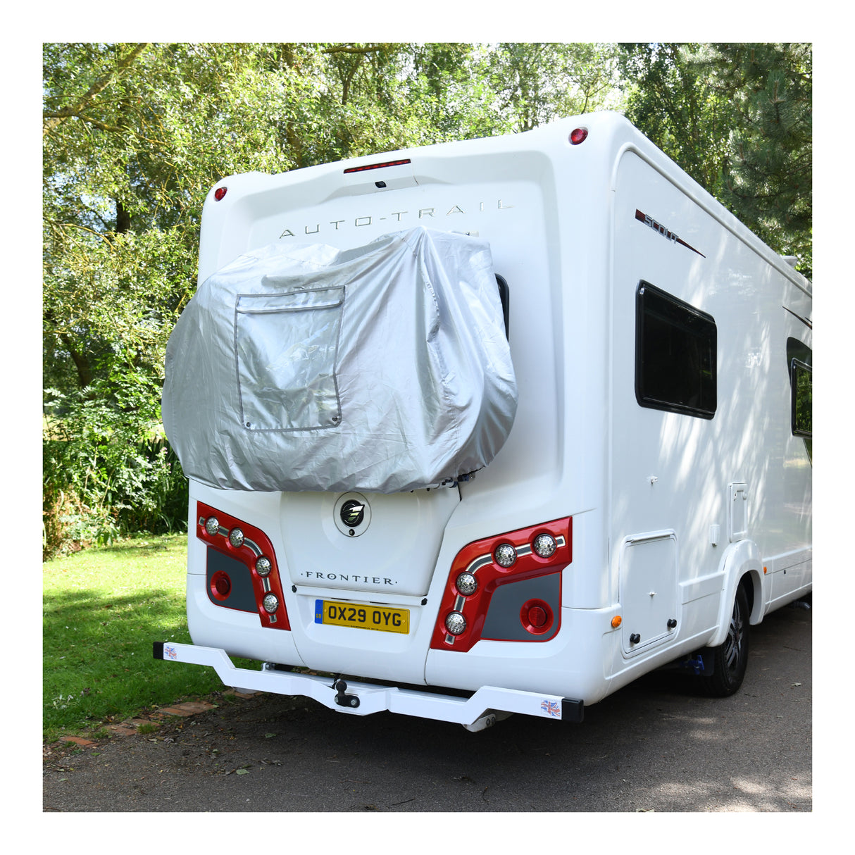 Oxford Aquatex Touring Premium Bike Cover for 1-2 Bikes