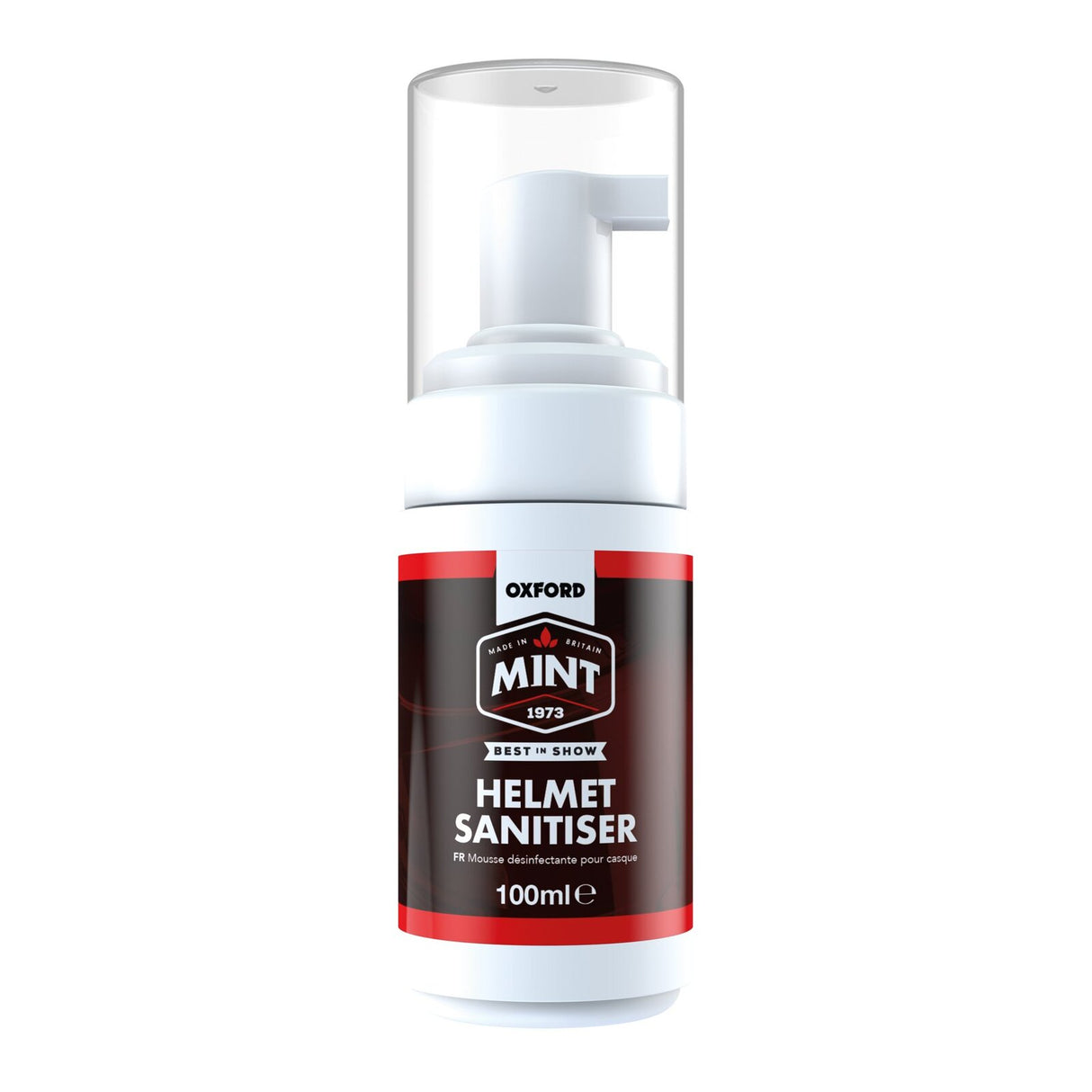 Oxford Mint Helmet Sanitiser 100ml