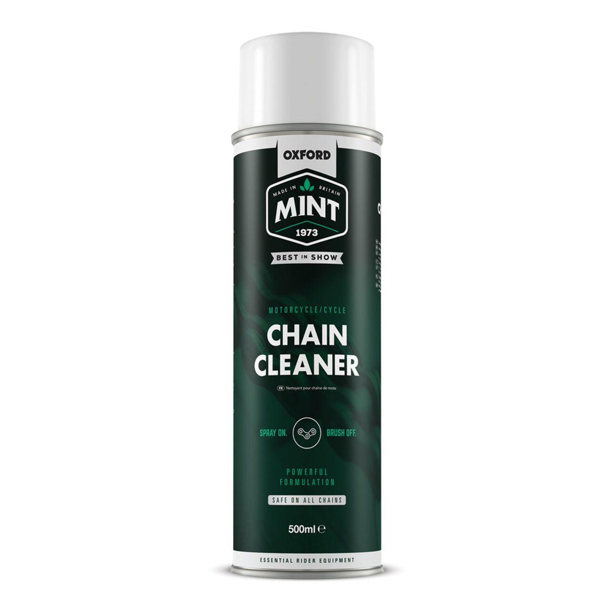 Oxford Mint Motorcycle Chain Clean & Lube Kit