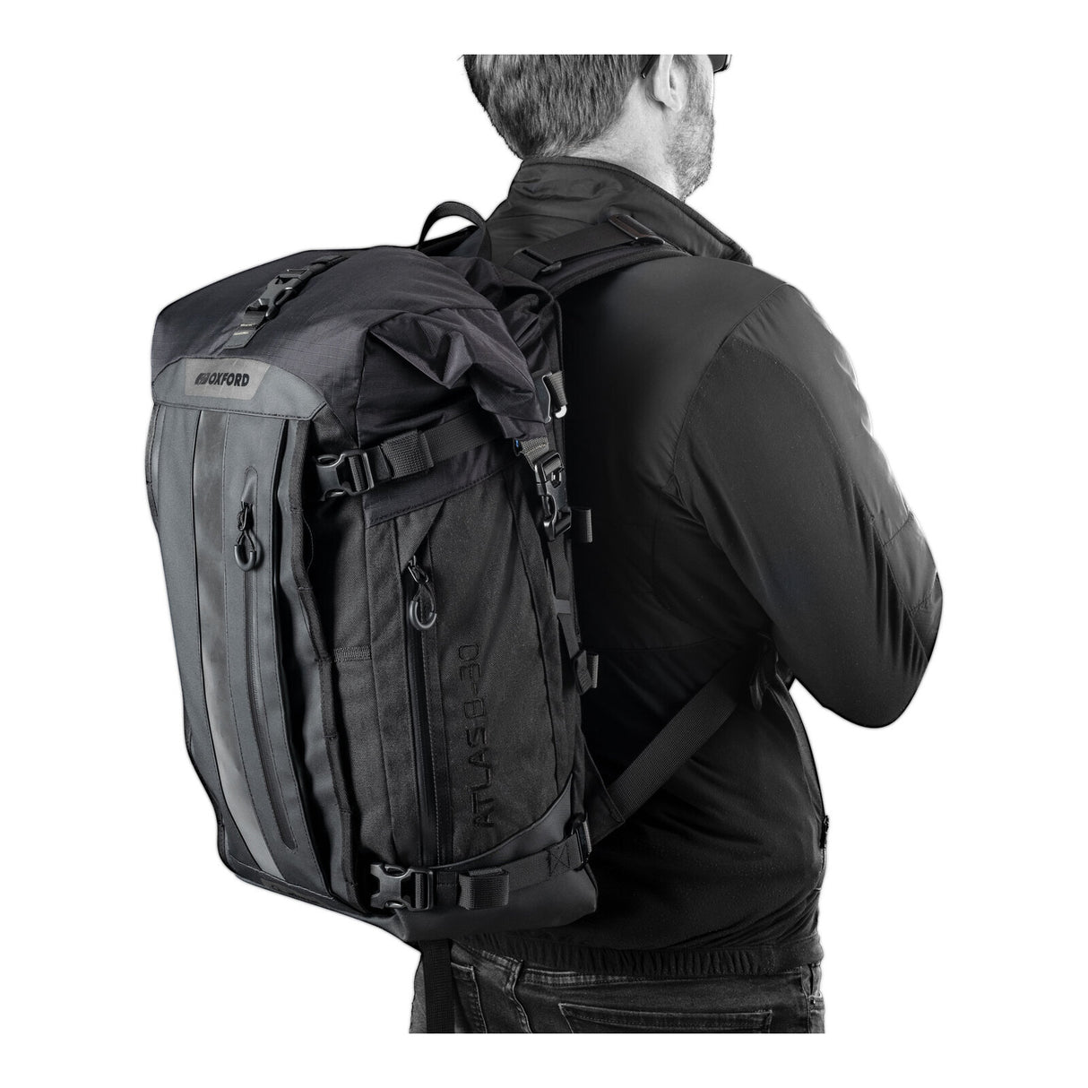 Oxford Atlas B-30 Advanced Backpack - Black