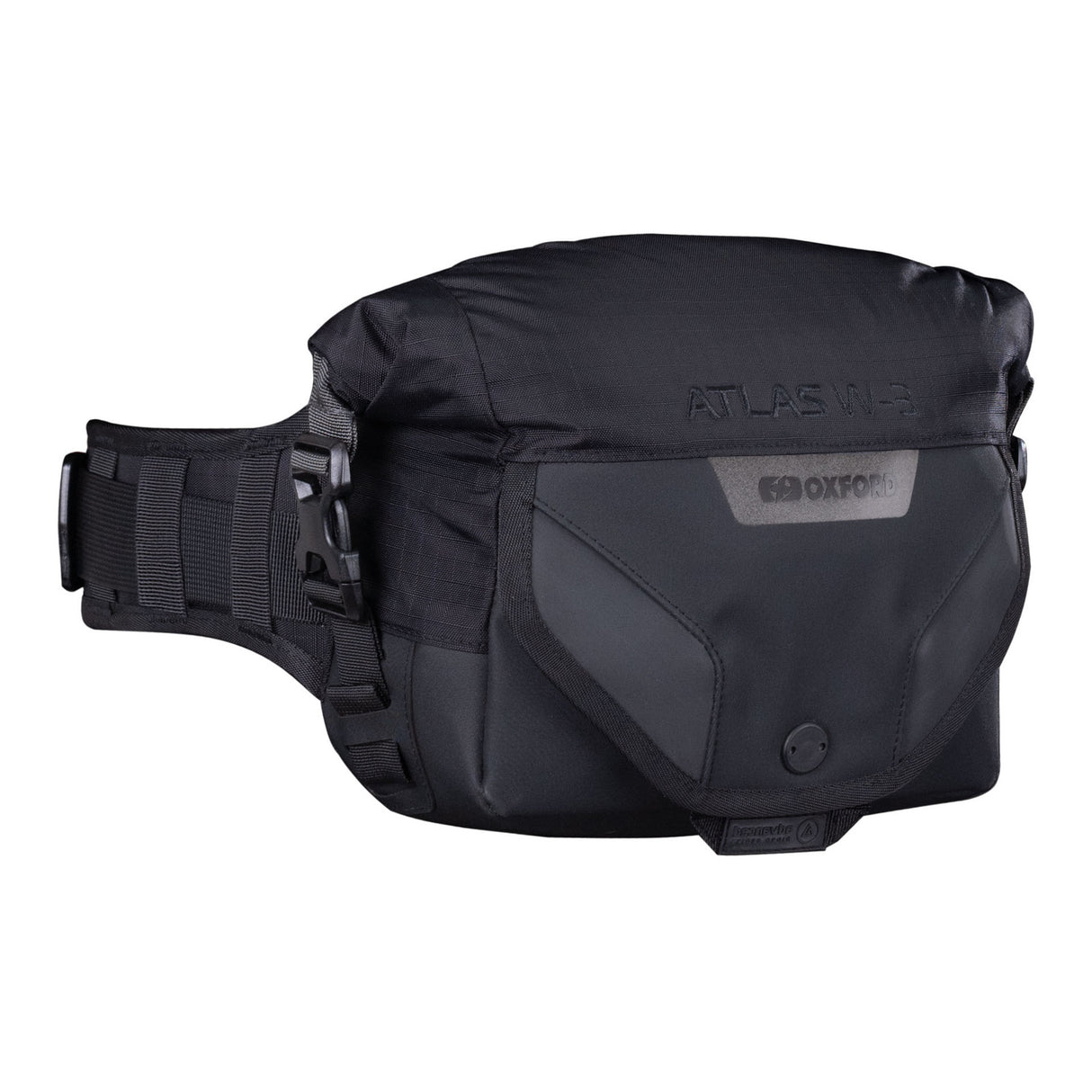 Oxford Atlas W-3 Advanced Waist Pack - Black