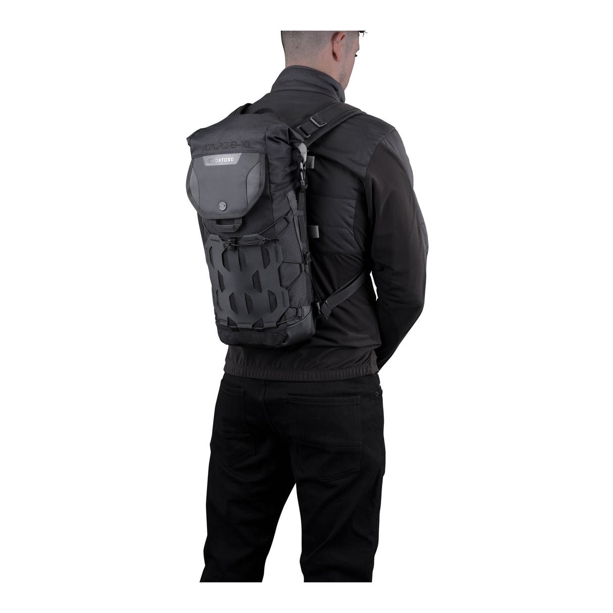 Oxford Atlas B-10 Advanced Backpack - Black