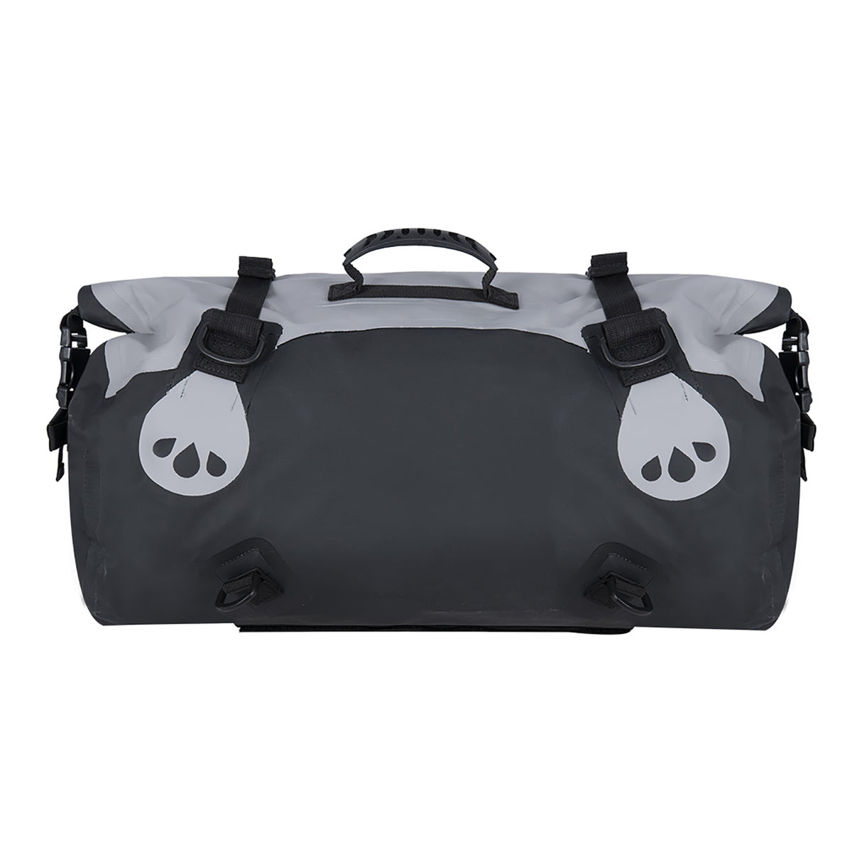 Oxford Roll Bag Aqua T70 - Black / Grey