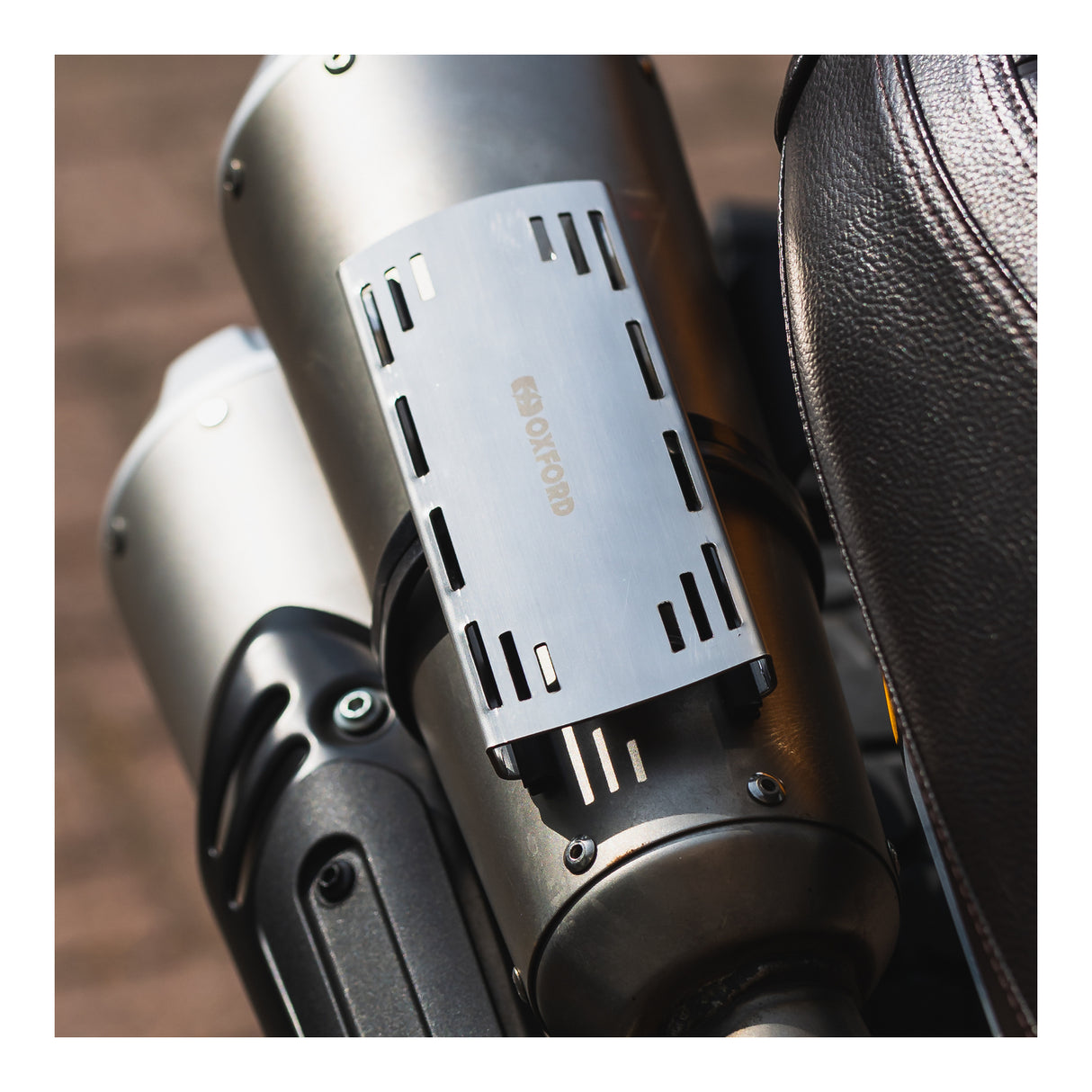 Oxford Can Guard Exhaust Heat Shield