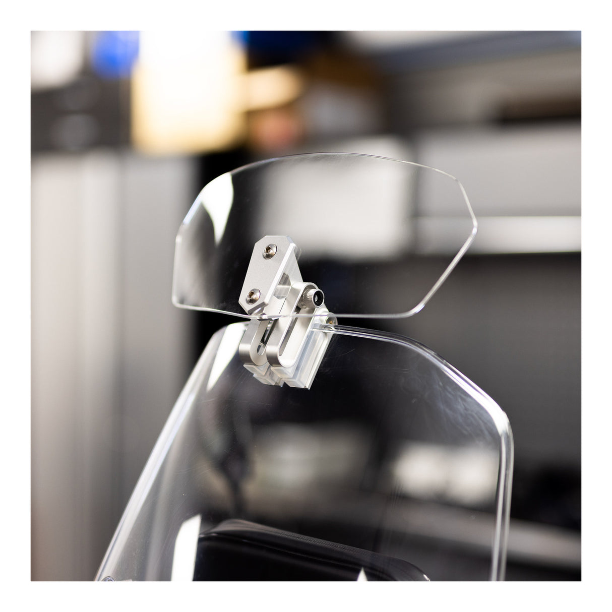 Oxford Wind Deflector Windshield - Clear 260 x 125mm