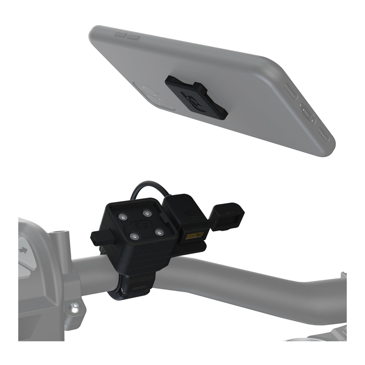 Oxford CLIQR USB Handlebar Mount