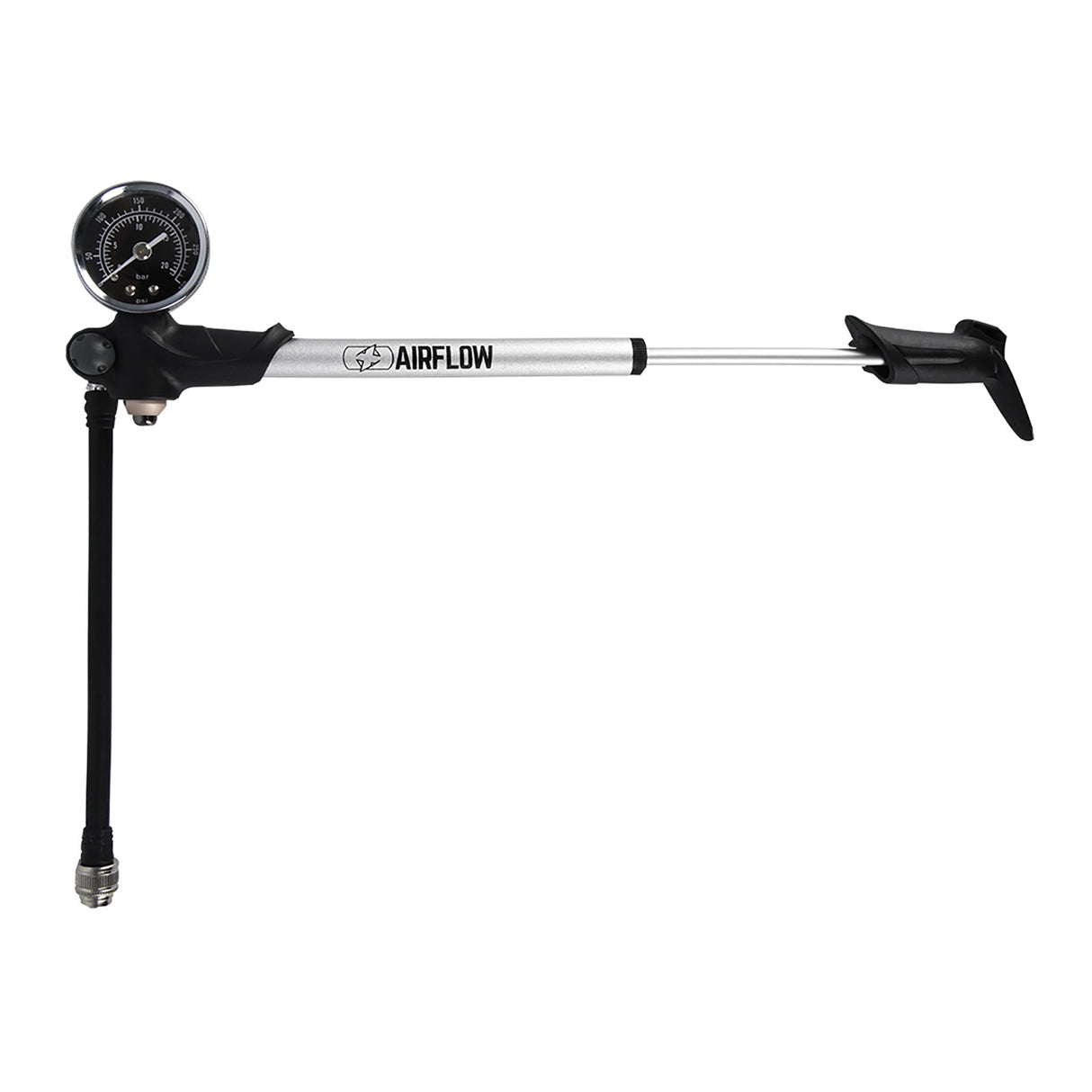 Oxford Shock / Fork Pump W/ Gauge - 300psi Max