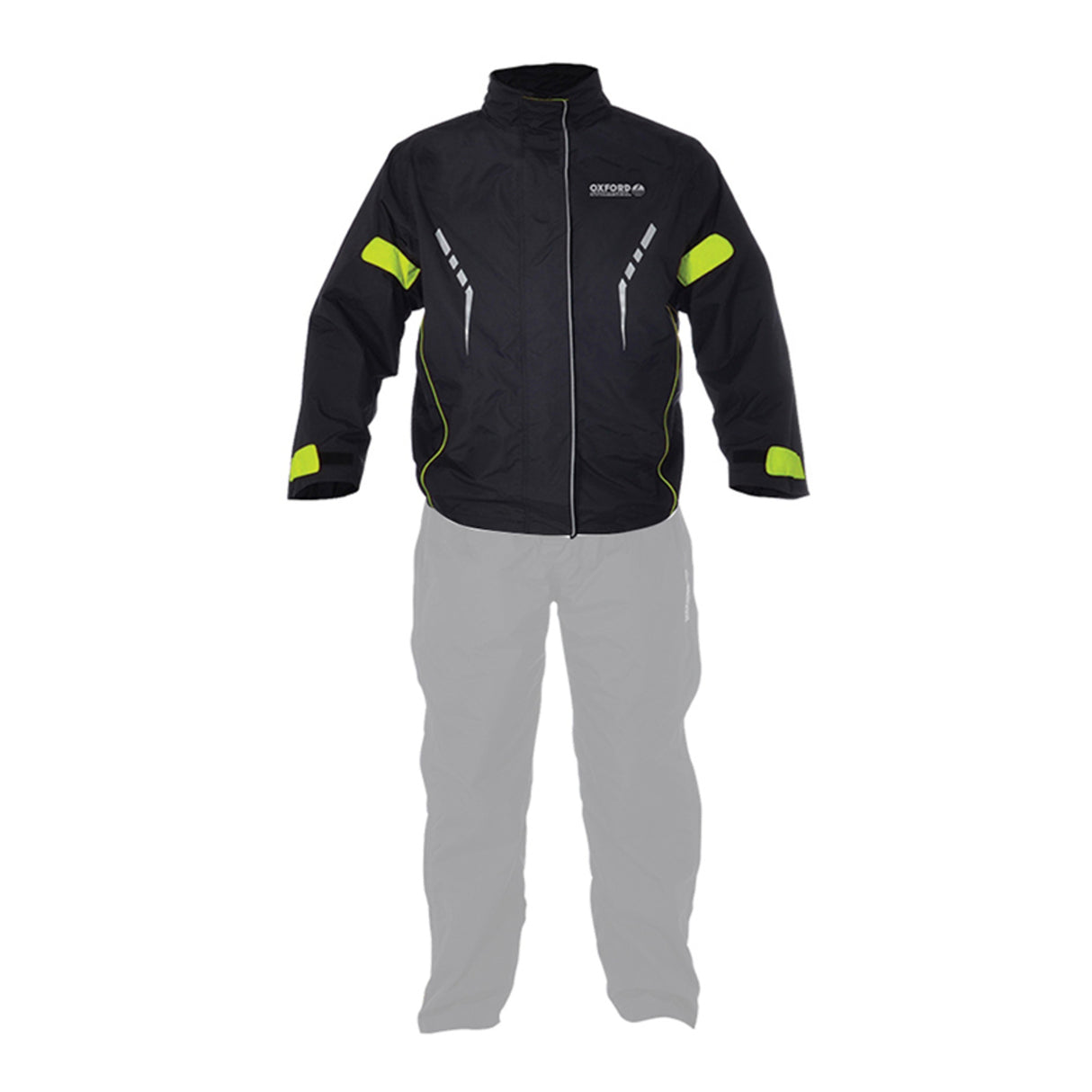 Oxford Stormseal Over Jacket - Black