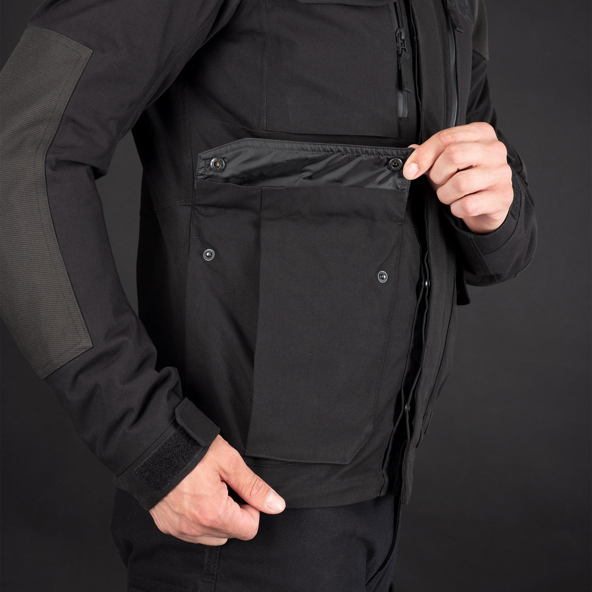 Oxford Barkston Dry2Dry Men's Jacket - Black