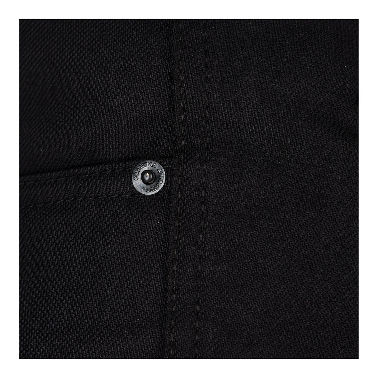 Oxford OA AA Cargo Men's Pant - Black (Regular)