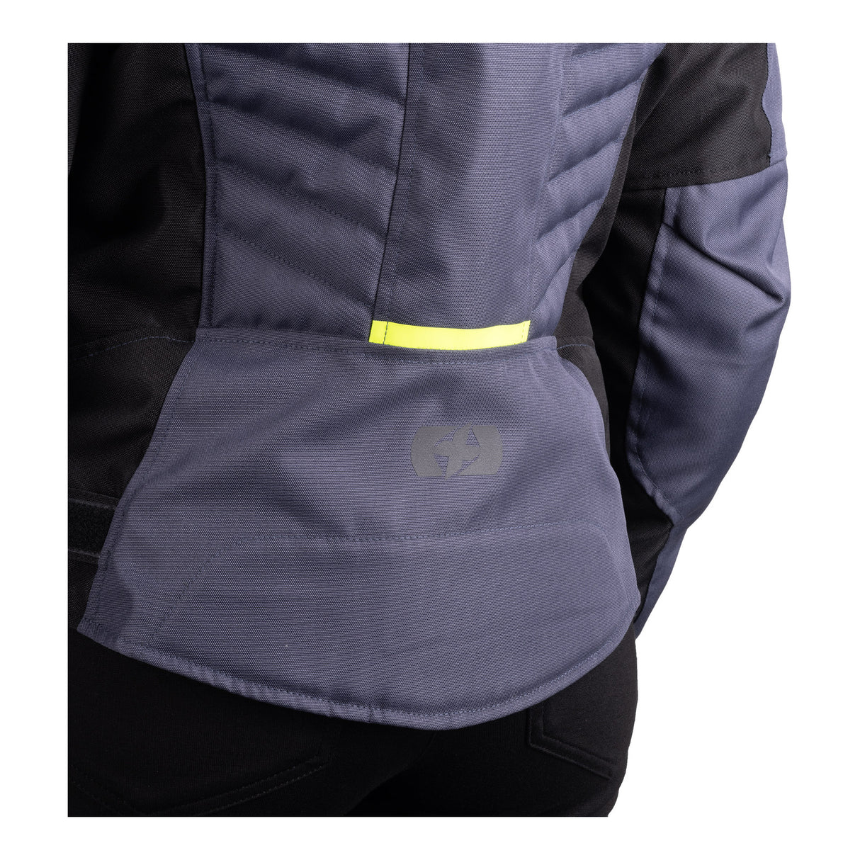 Oxford Valencia 3.0 Waterproof Dr2Dry Women's Textile Jacket - Grey / Black
