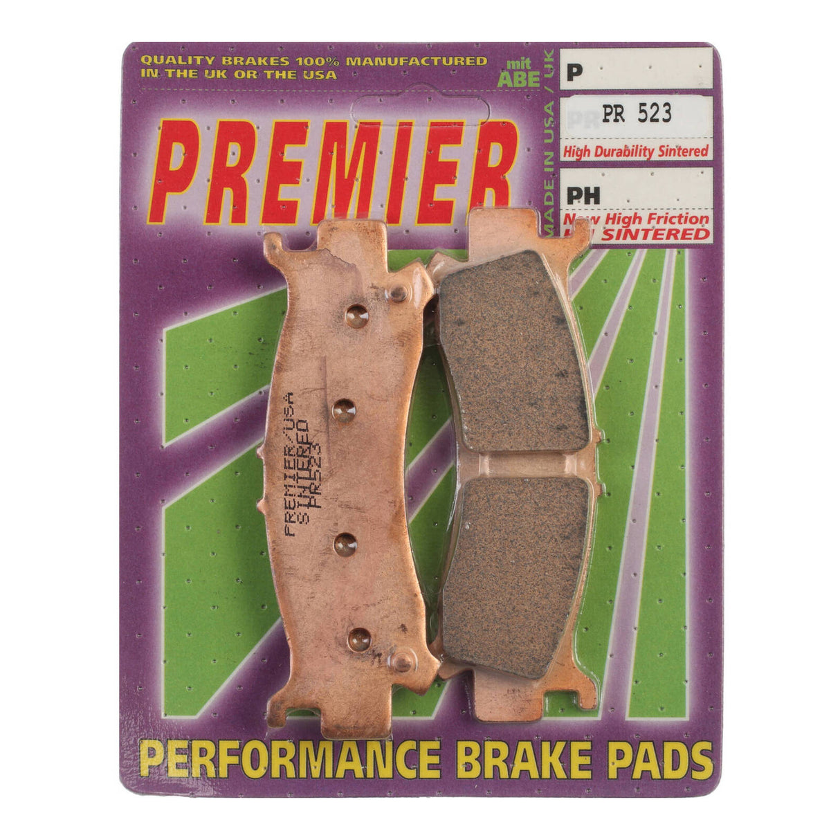 Premier Brake Pads - PR Off-Road Sintered (GF384K5)