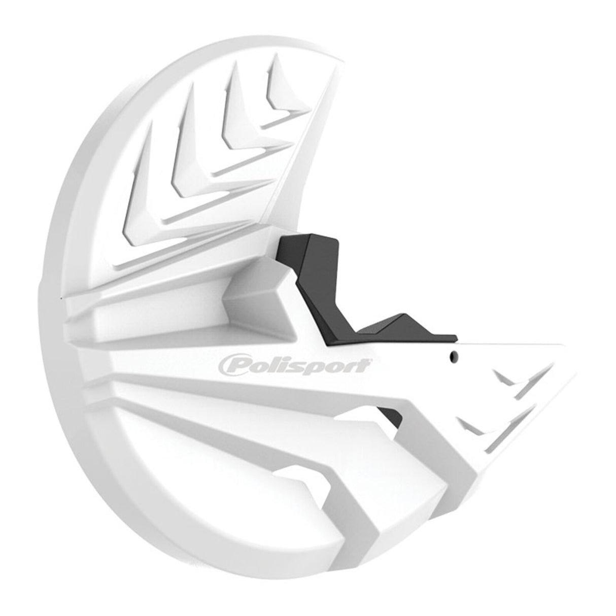Polisport Disc Protector Kawasaki KX250F '13-'20 / KX450F '15-'18 - White
