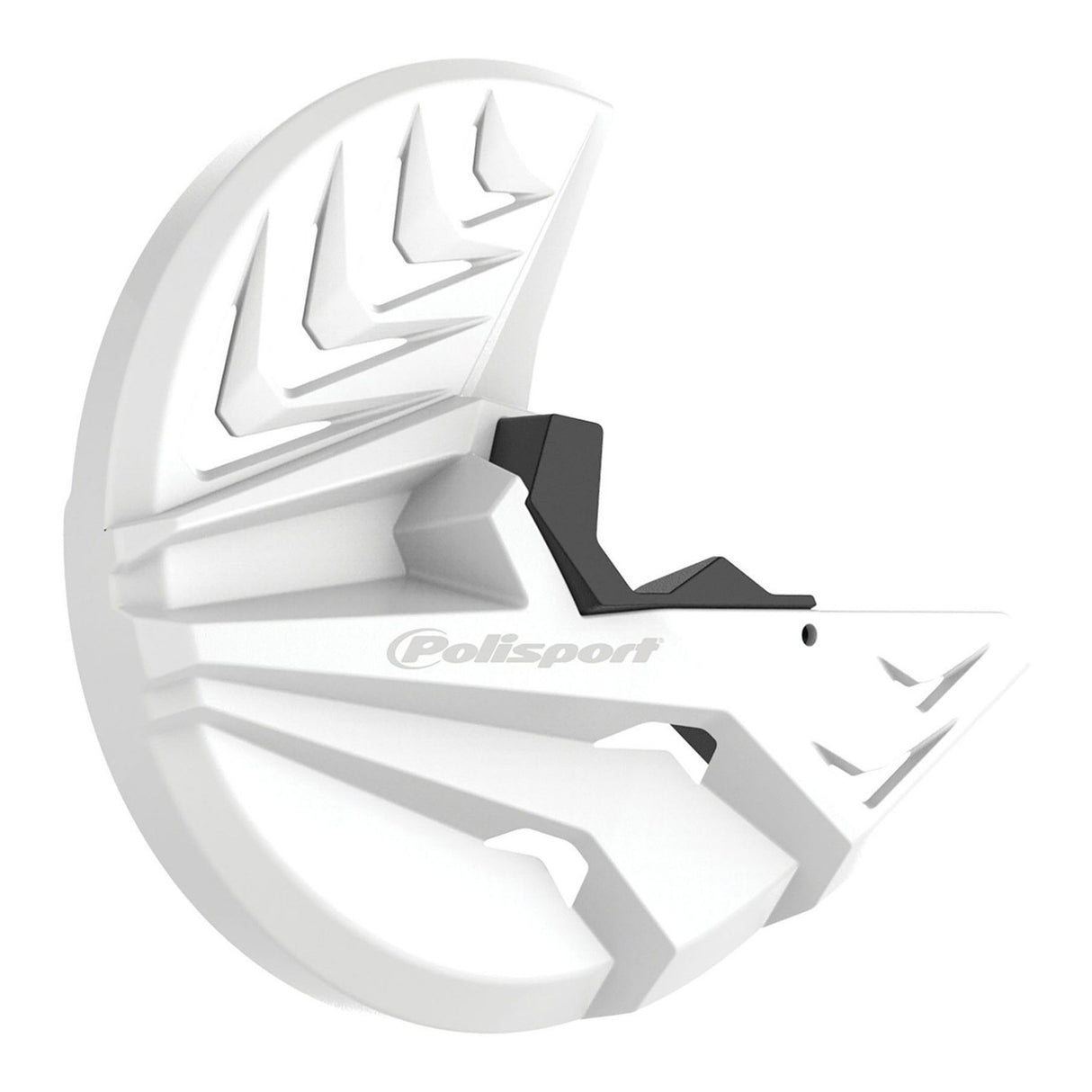 Polisport Disc Protector Honda CRF450R / CRF250R '10-'14 - White