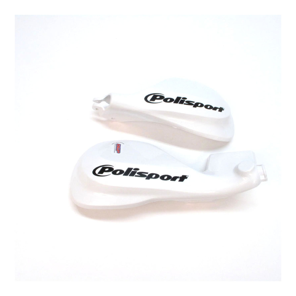 POLISPORT HAND GUARD YZ 00-09/KX 00-03 WHT