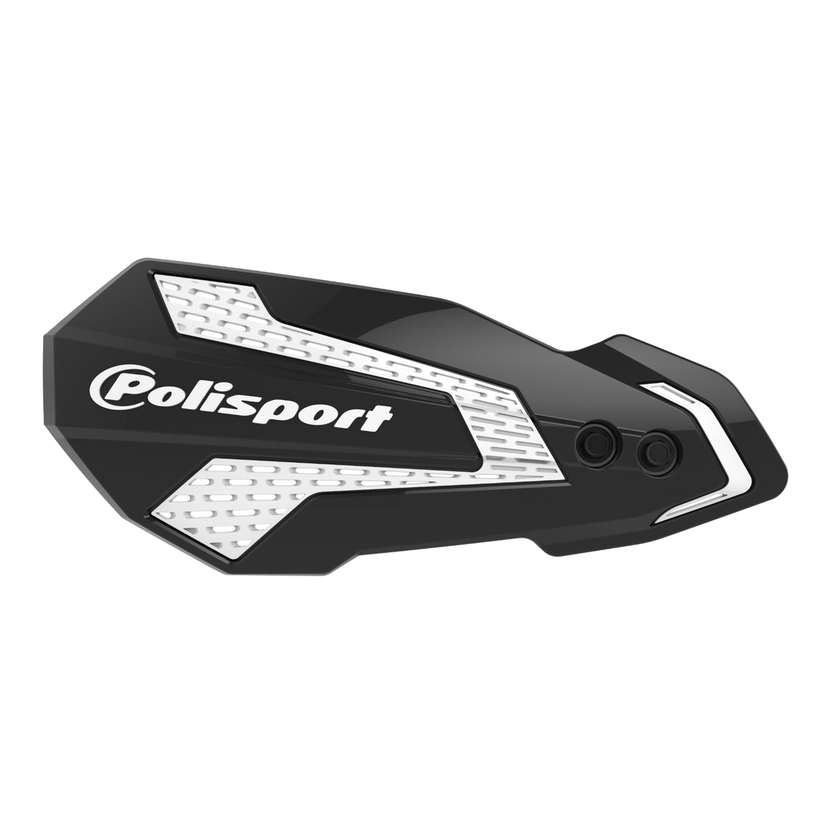 Polisport MX Flow Handguard Black / White CRF450F/RX '21-'22