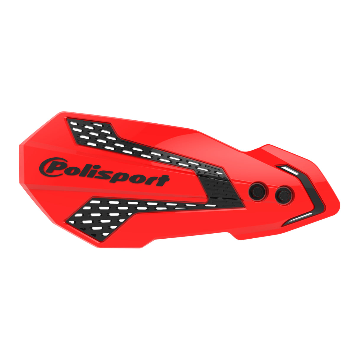 Polisport MX Flow Handguard Red/Black CRF450F/RX '21-'22