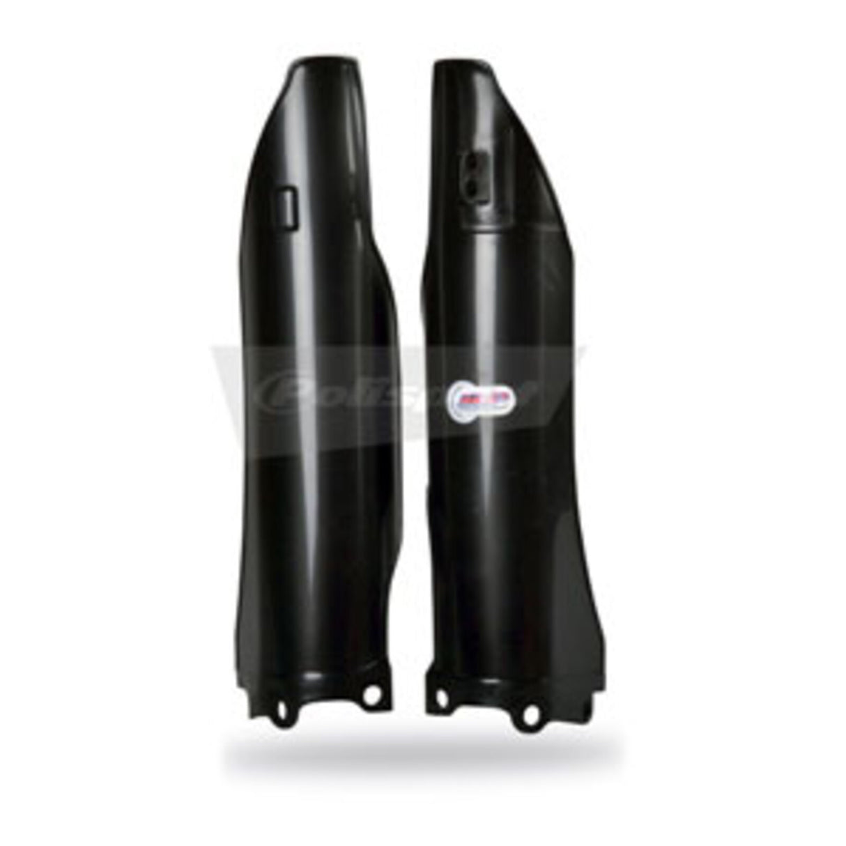 Polisport Fork Guards Kawasaki KX250F/450F ('06-'08) - Black