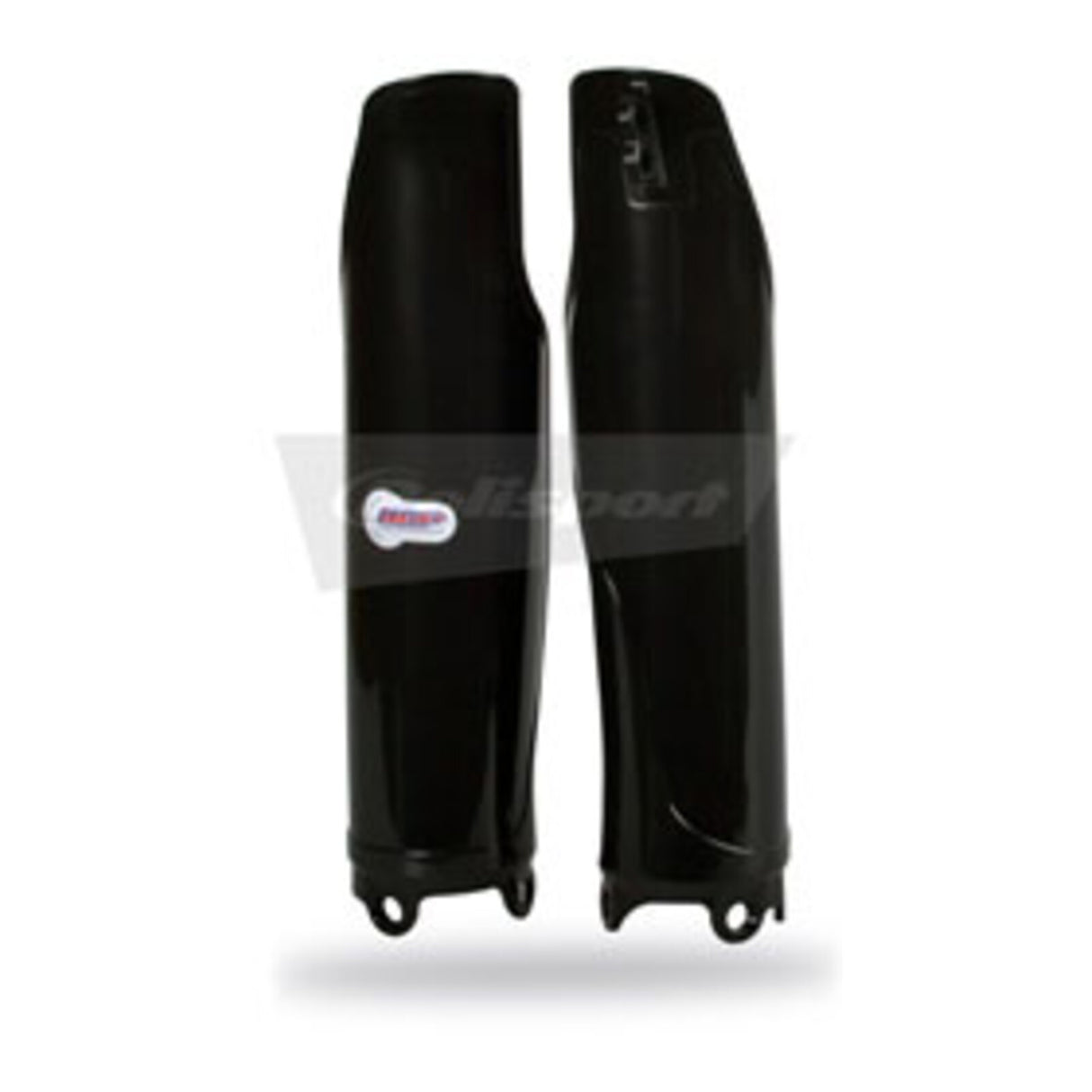 Polisport Fork Guards Honda CR125/250 ('04-'07) / CRF250/450R ('04-'16) - Black