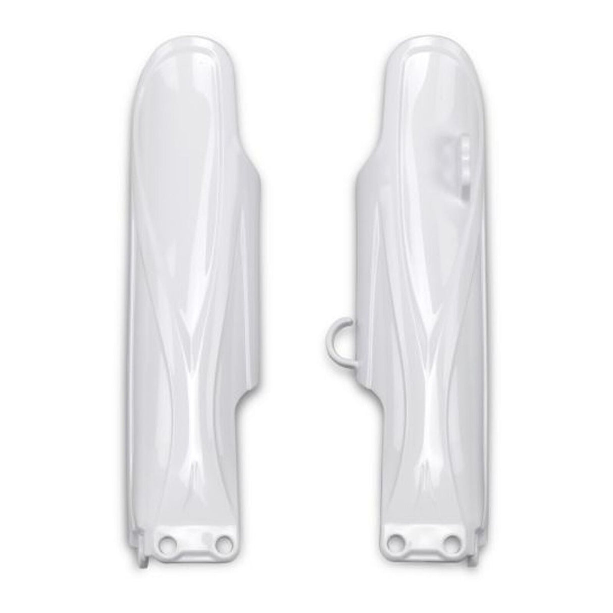Polisport Fork Guards Yamaha YZ85 '22 - White