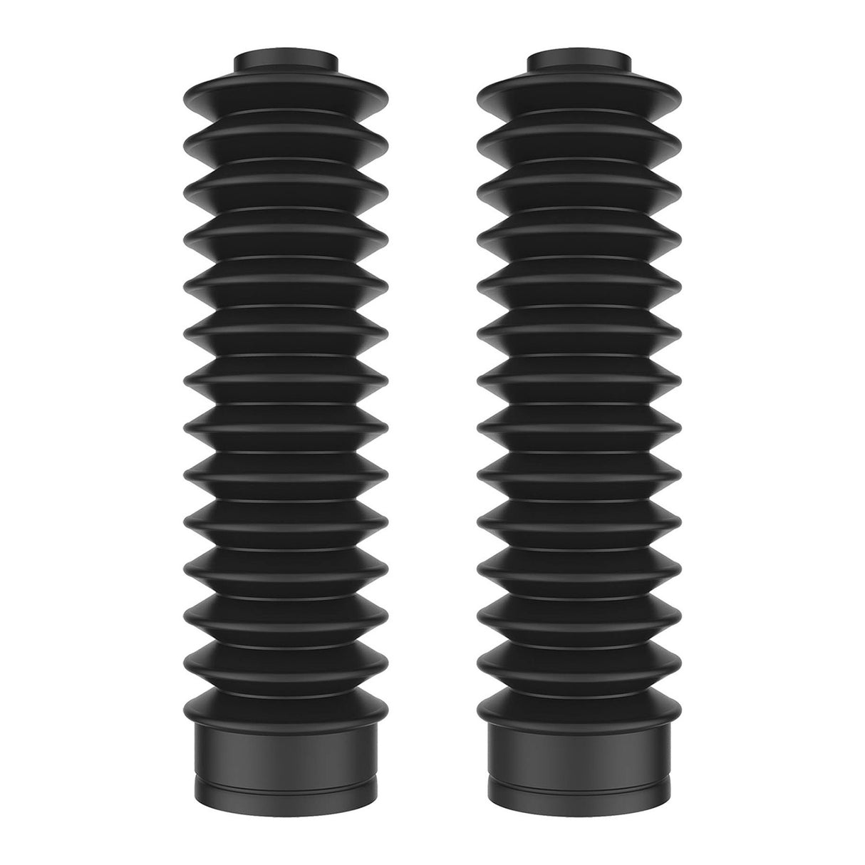 Polisport Fork Boot Yamaha 215x28x55 - Black (8356) (Pair)