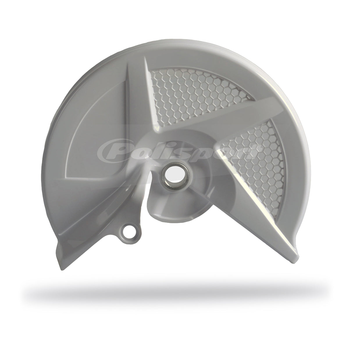 Polisport Front Disc Guard Honda CRF250R ('10-'13), CRF450R ('09-'12) - White