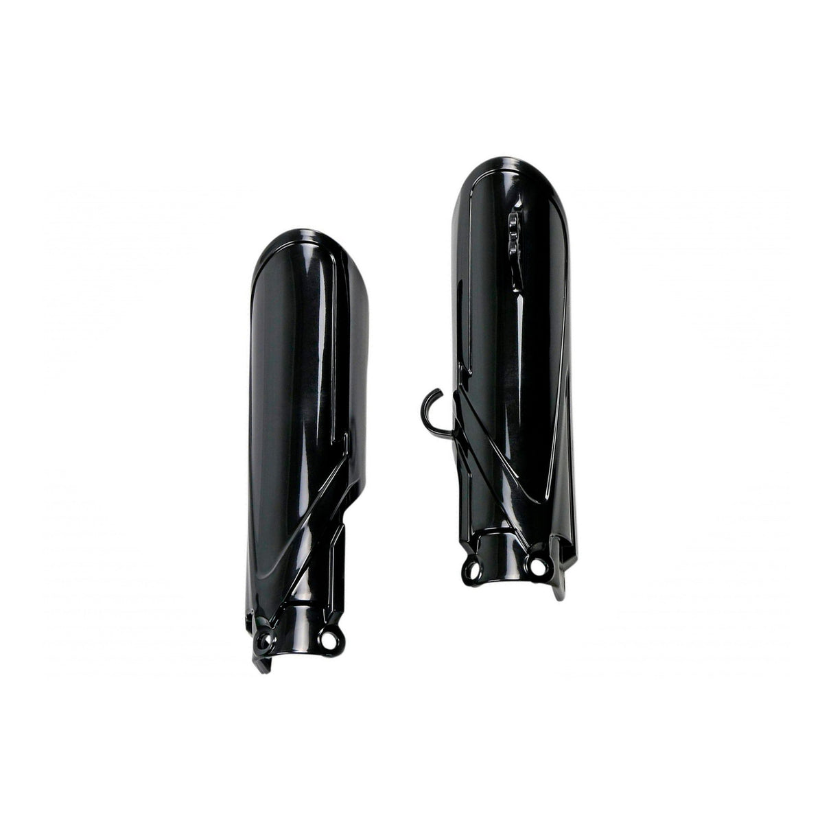 Polisport Fork Guards Yamaha YZ65 ('19-'22) - Black