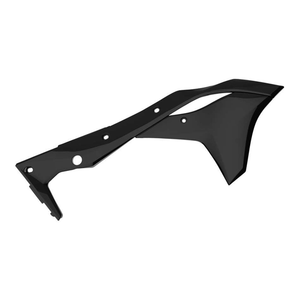 Polisport Radiator Scoops Kawasaki KX250F ('17-'20) - Black