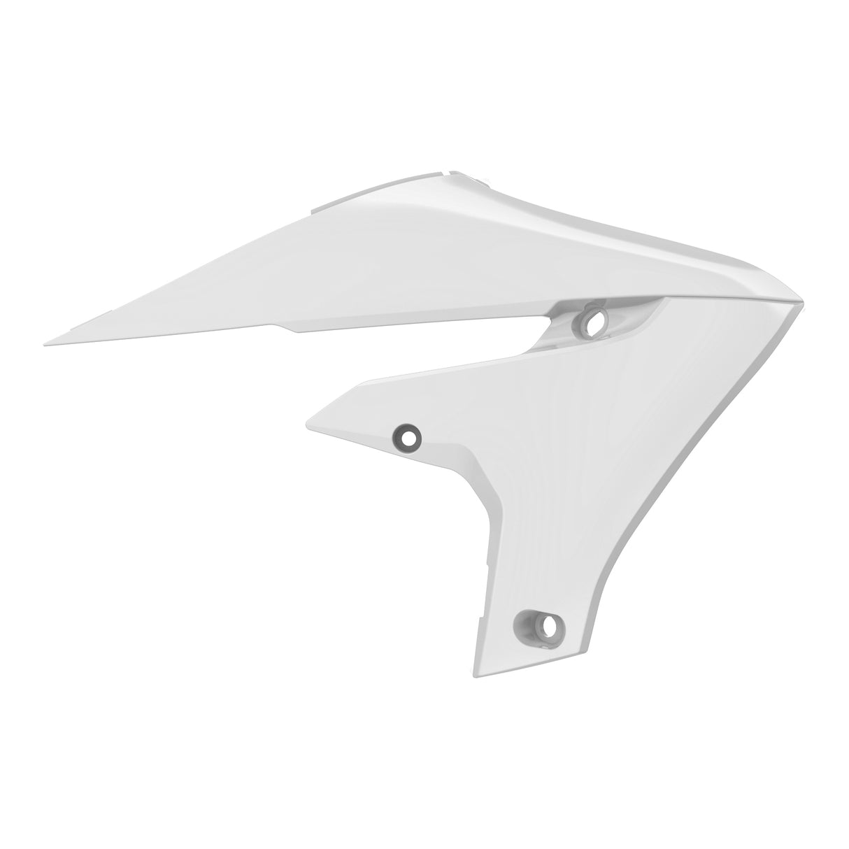 Polisport Radiator Scoops Yamaha YZ450F '18 - White