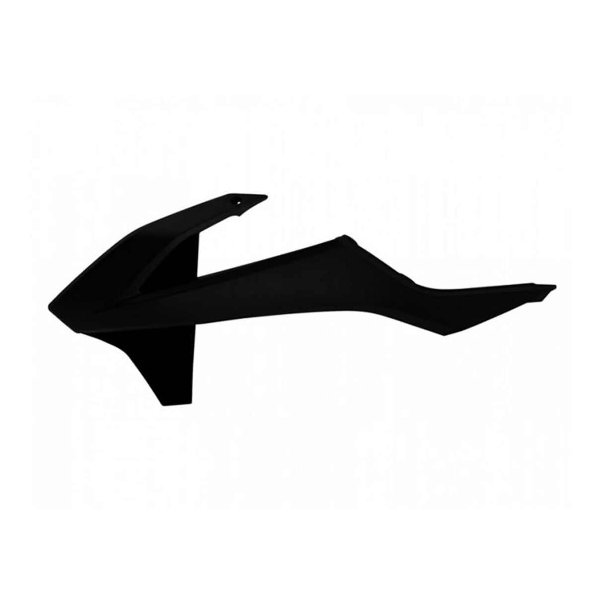 Polisport Radiator Scoops KTM SX/SXF '16 /EXC/EXC-F '17 - Black