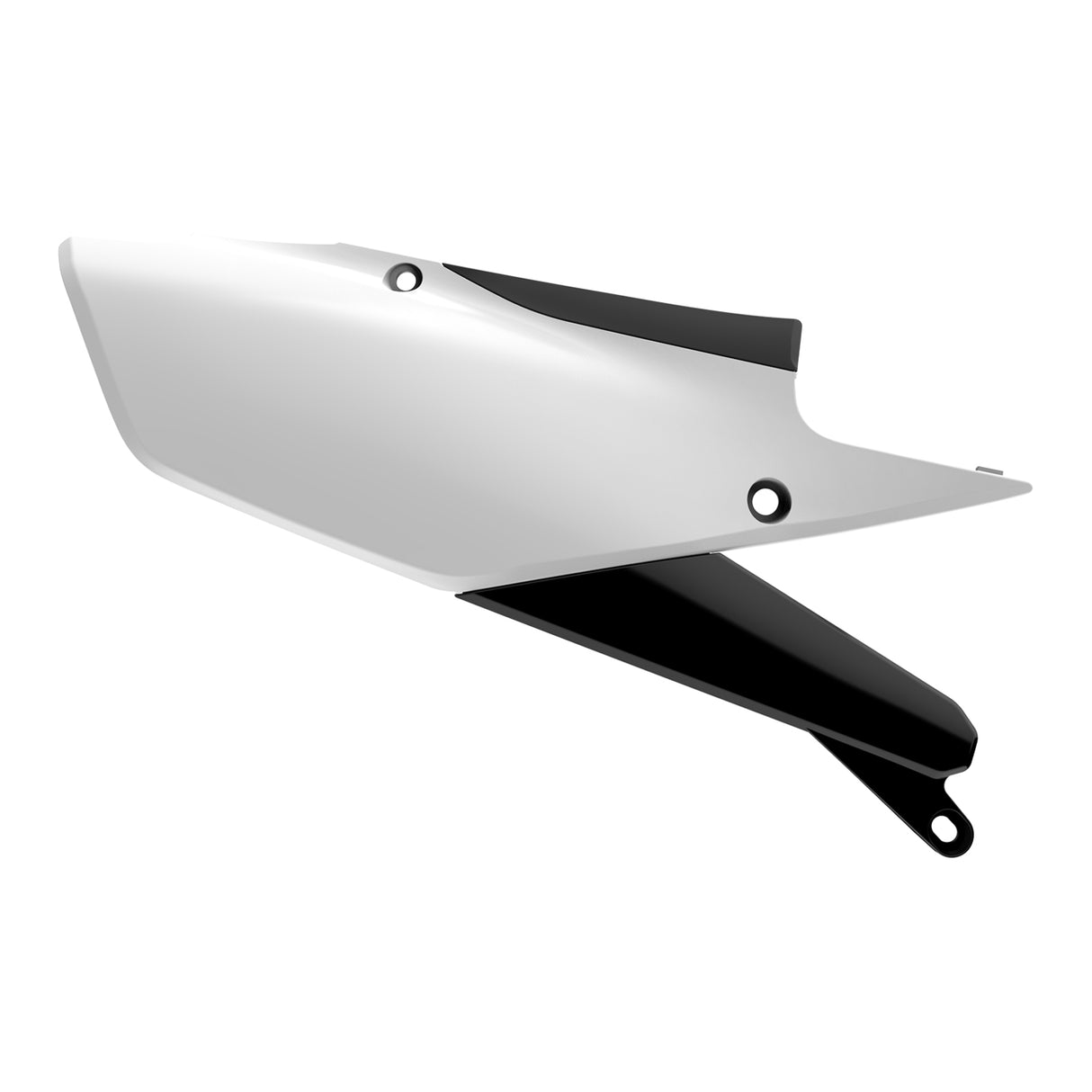 Polisport Side Panels Yamaha YZ450F ('18-) - White/Black