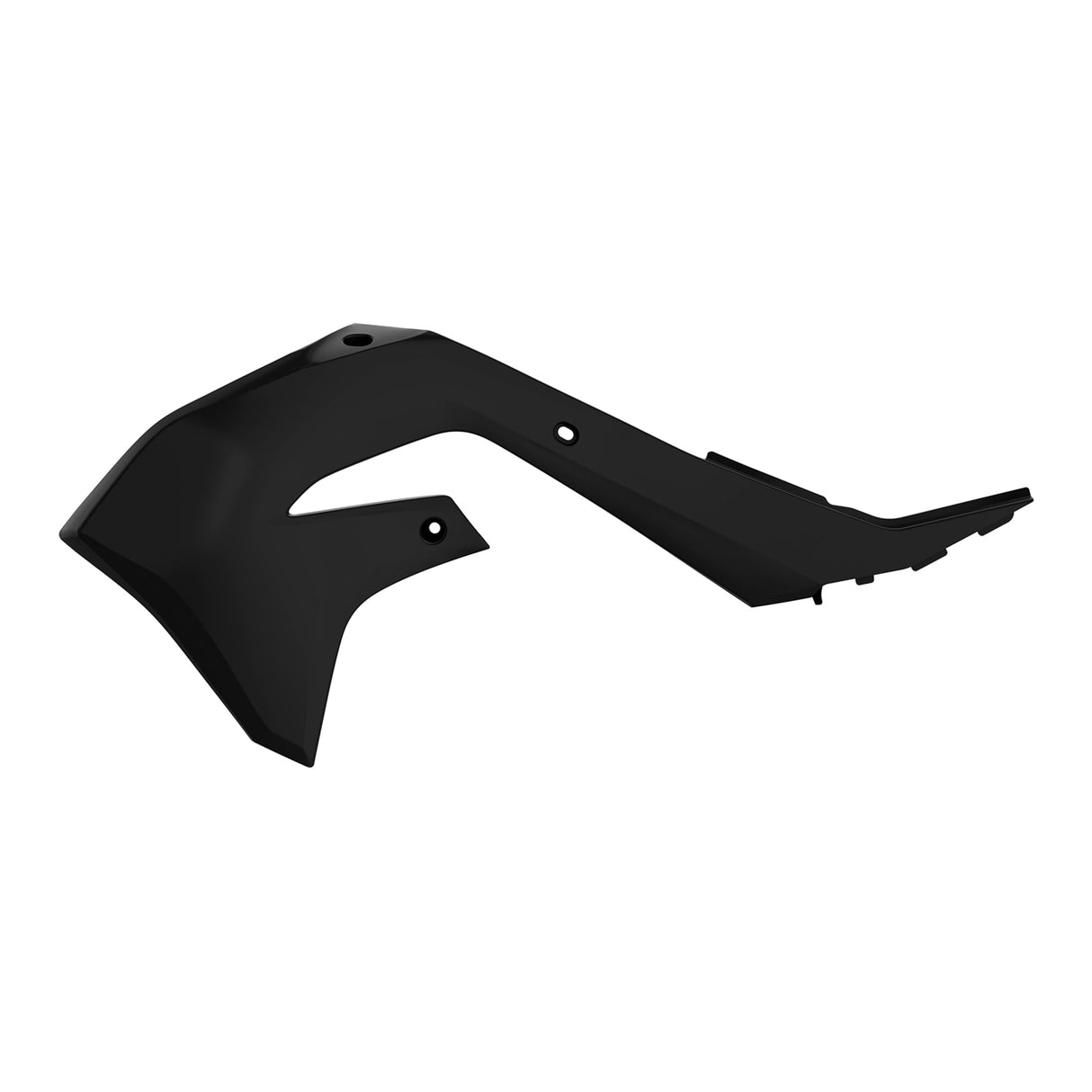 Polisport Radiator Scoops Kawasaki KX450F '19- Black