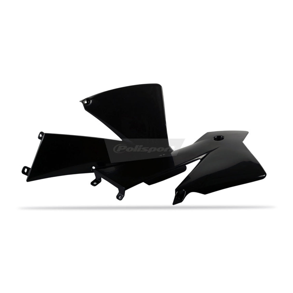 Polisport Radiator Scoops KTM SX 01-04/EXC '03-'04 Black