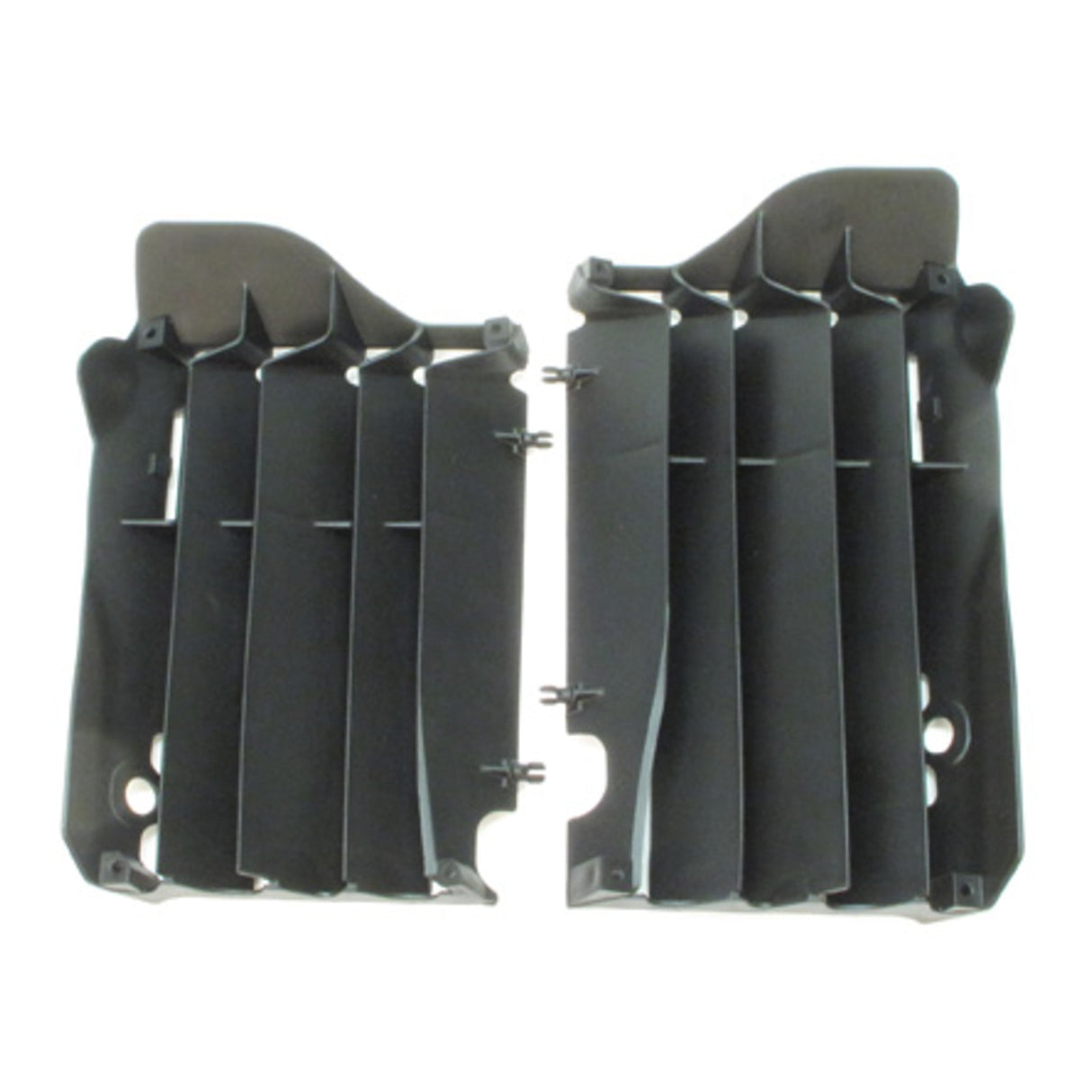 Polisport Radiator Louvers Honda CRF450R ('15-'16) - Black
