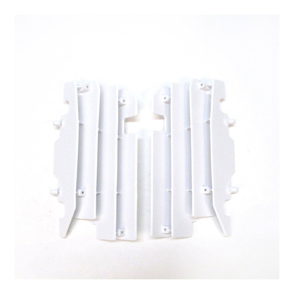 Polisport Radiator Louvers Honda CR125/250 ('04) - White