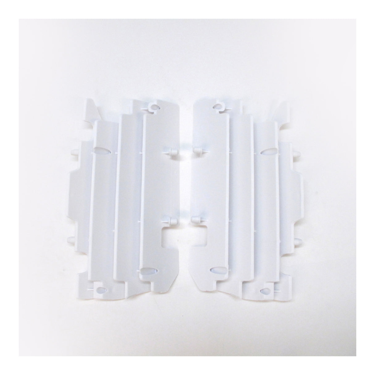 Polisport Radiator Louvers Honda CR125/250 ('04) - White